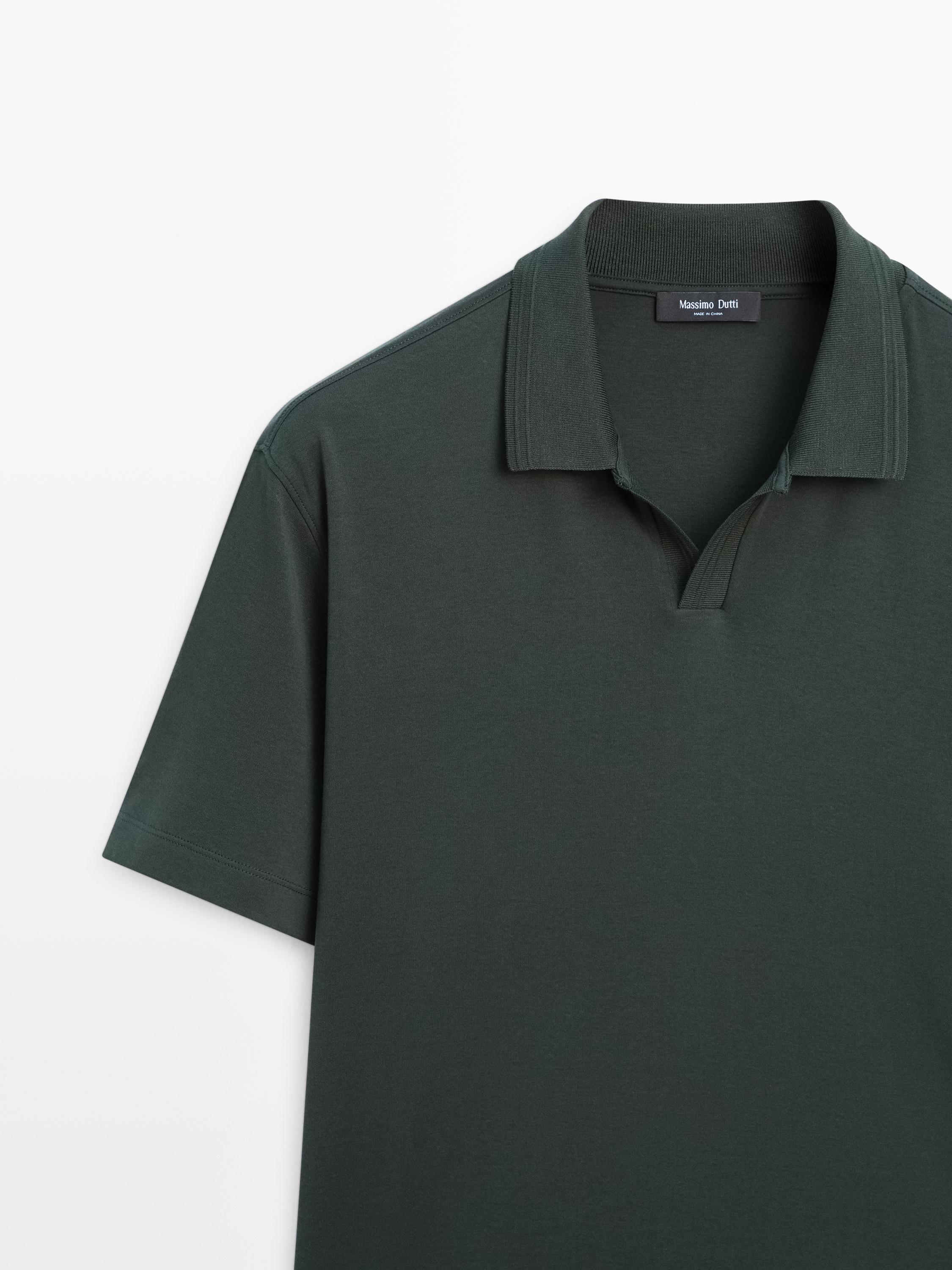 100% cotton short sleeve polo shirt